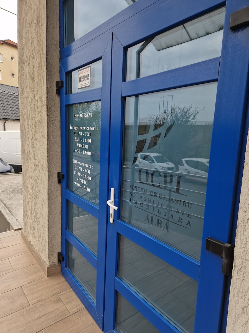 Cadastre and Land Registration Office Alba Iulia