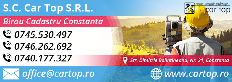 Cadastru Constanța - SC Car Top SRL
