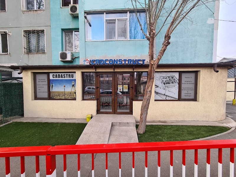CADASTRU si PROIECTARE CADCONSTRUCT