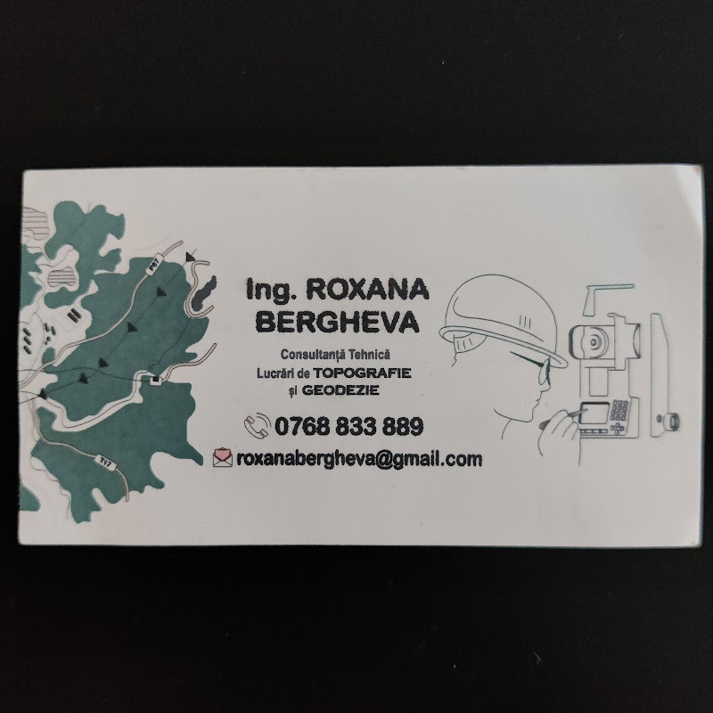 CADASTRU - TOPOGRAFIE - CARTI FUNCIARE - PFA BERGHEVA MIHAELA ROXANA