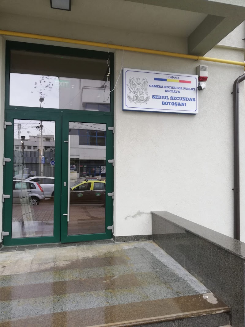 Camera Notarilor Publici sediu secundar