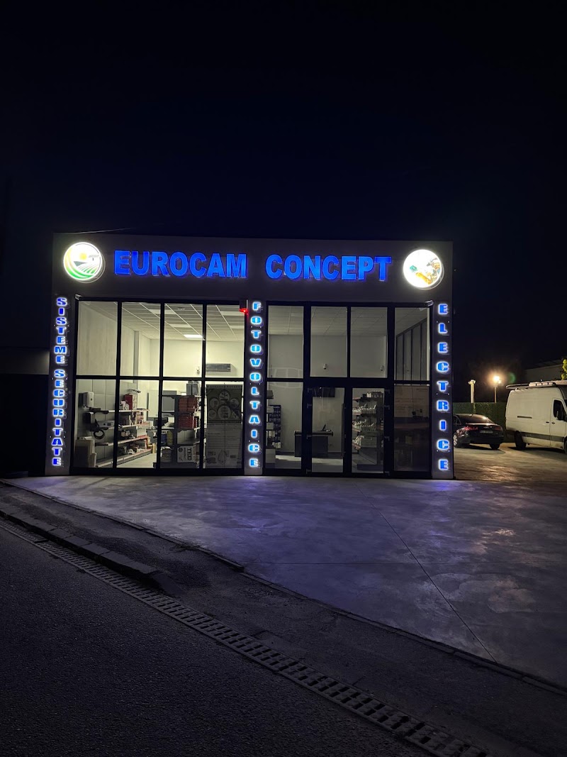 Camere supraveghere - EuroCam Concept