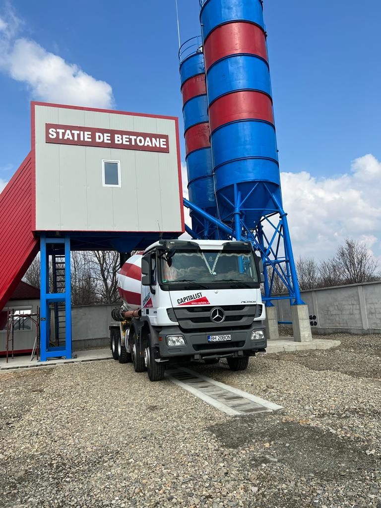 Capitalist - statie betoane Tileagd