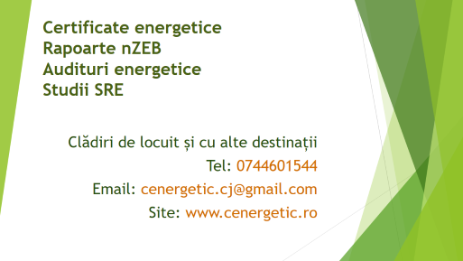 Certificate si Audituri Energetice