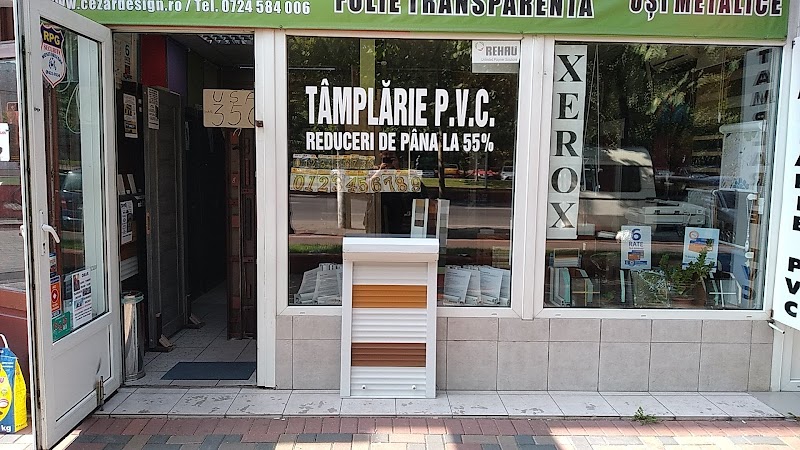 CezarDesign - Tâmplărie PVC