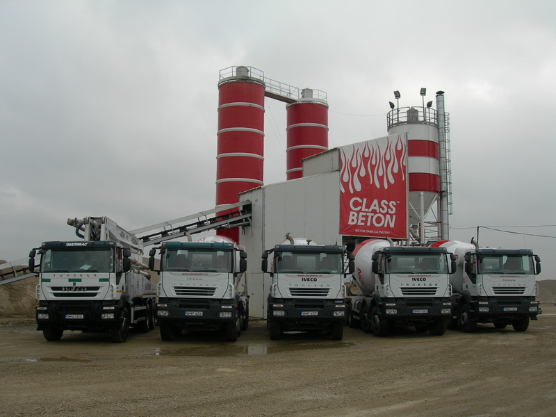 CLASS BETON AGREGATE SRL