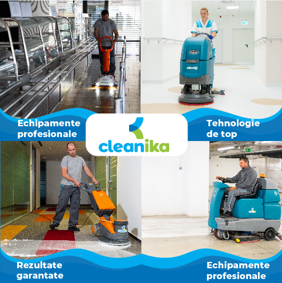 Cleanika SRL - Servicii de Curatenie