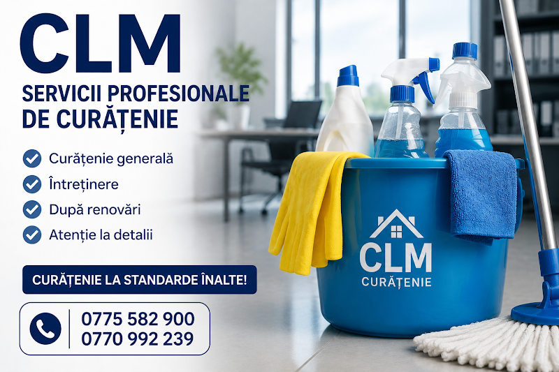 CLM Firma de curatenie Bucuresti