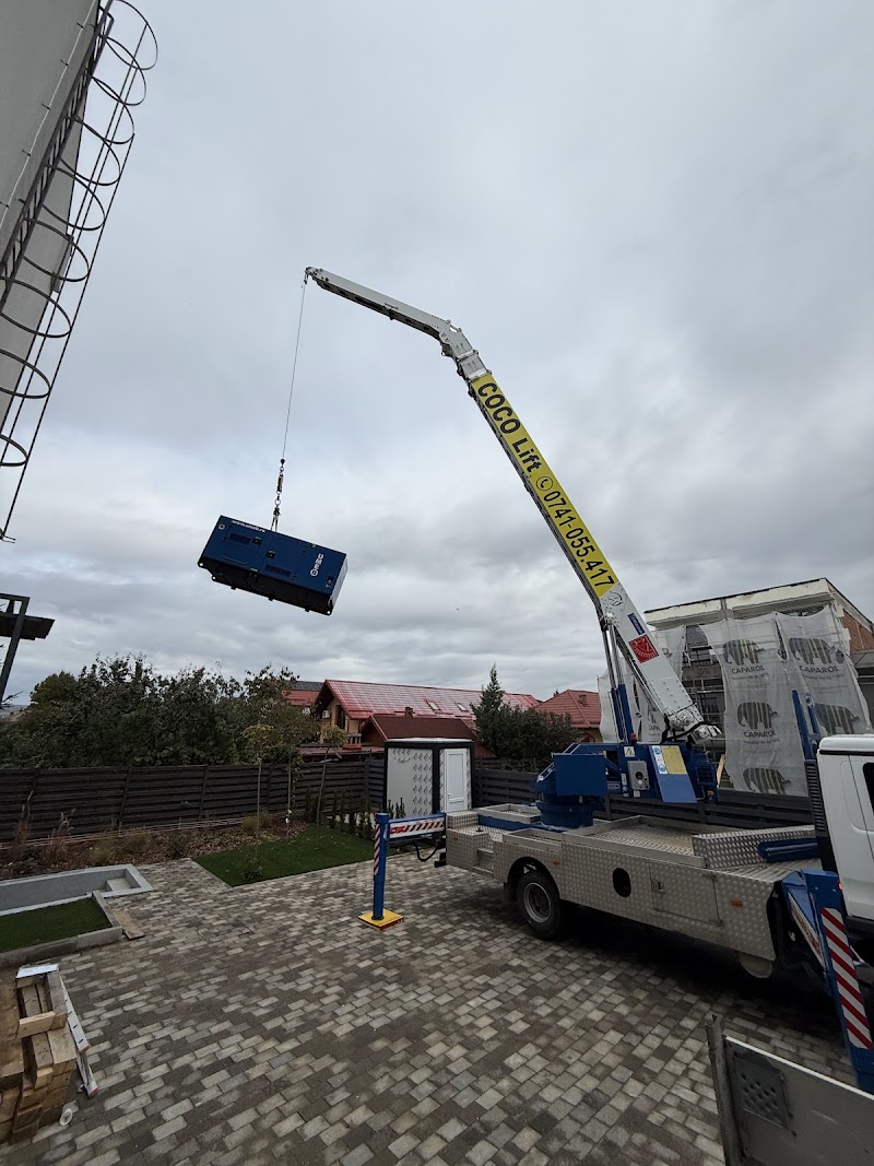 COCO Lift Exterior Macara Nacela Cluj