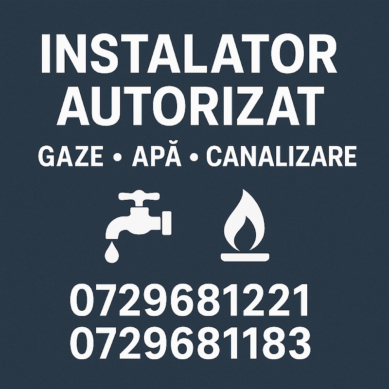 Constantin Dudau - Instalator autorizat gaze și sanitare
