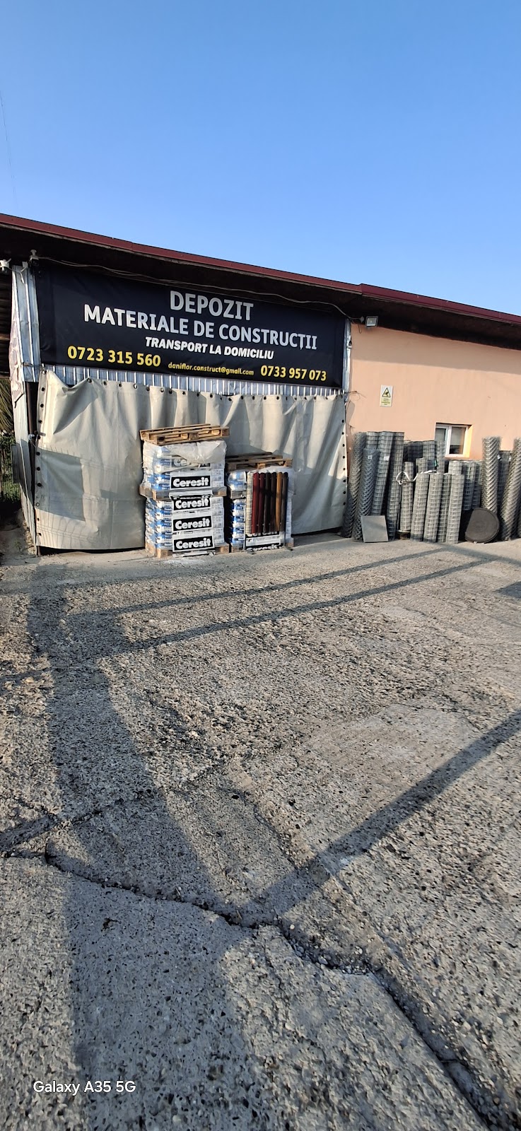 Danyflor real construct srl.Materiale de constructi