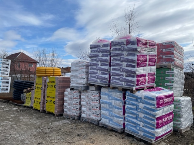 Depozit Materiale de Construcții