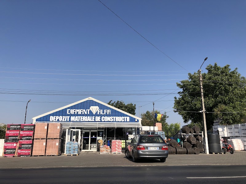 Depozit materiale de construcții Diamant Alfa