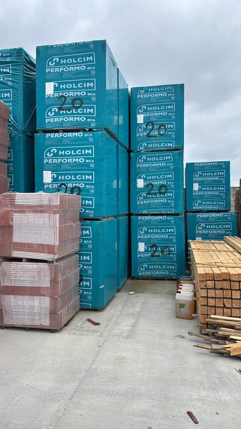 Depozit materiale de constructii Dovi Trans Construct