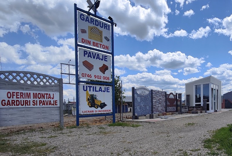 Depozitul de garduri și pavaje