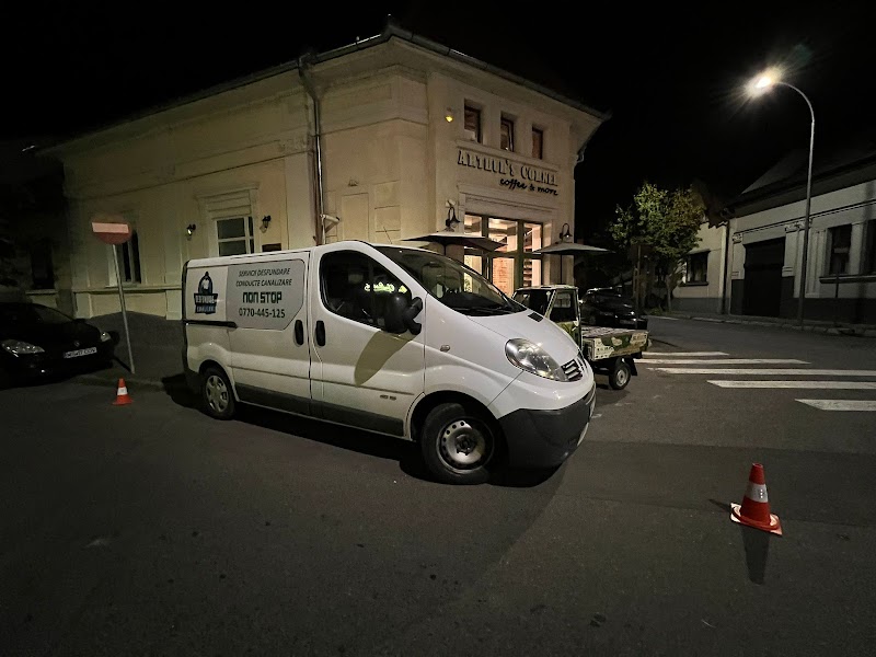Desfundare canalizare Targu Mures