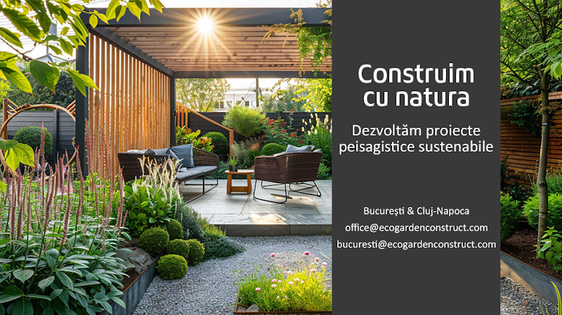 Eco Garden Construct - Construim cu natura din 2011