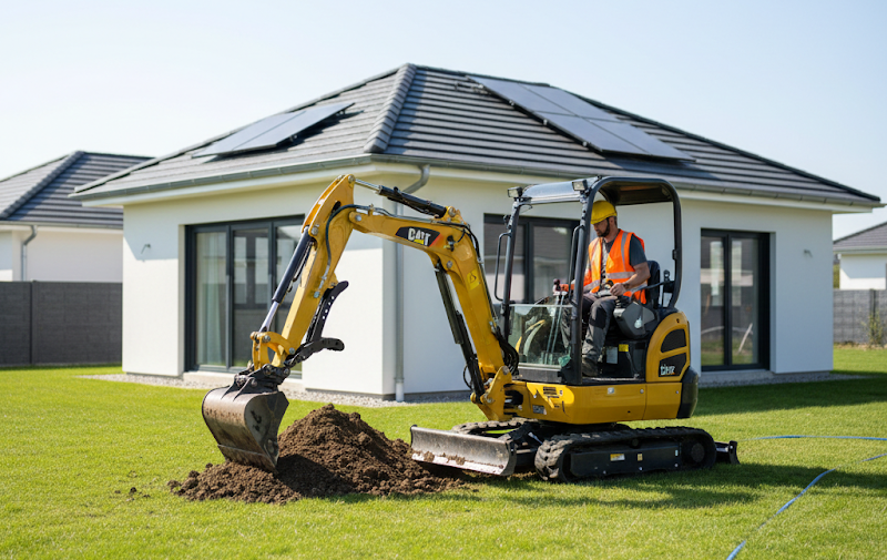 ECO Sobe SRL - Instalații Termice și Închirieri Miniexcavator
