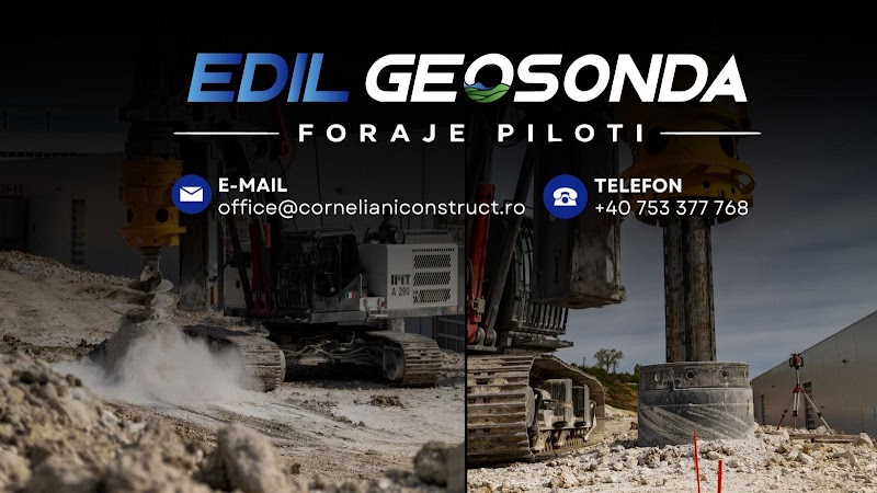 Edil Geosonda Foraje (Corneliani Construct)