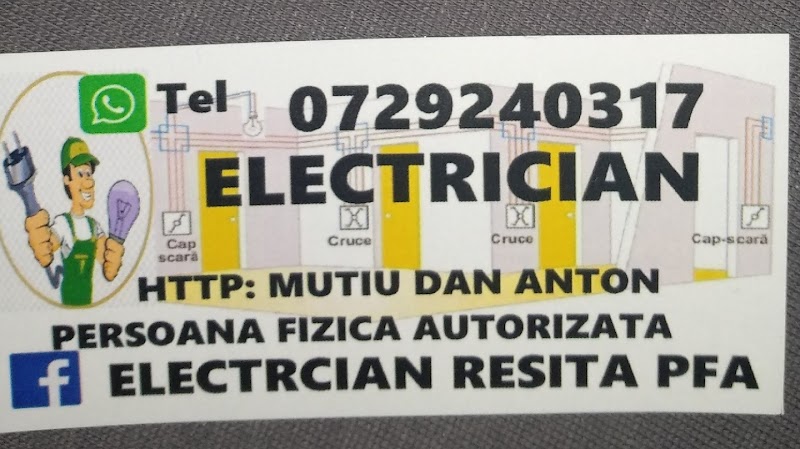 Electrician Resita case si apartamente