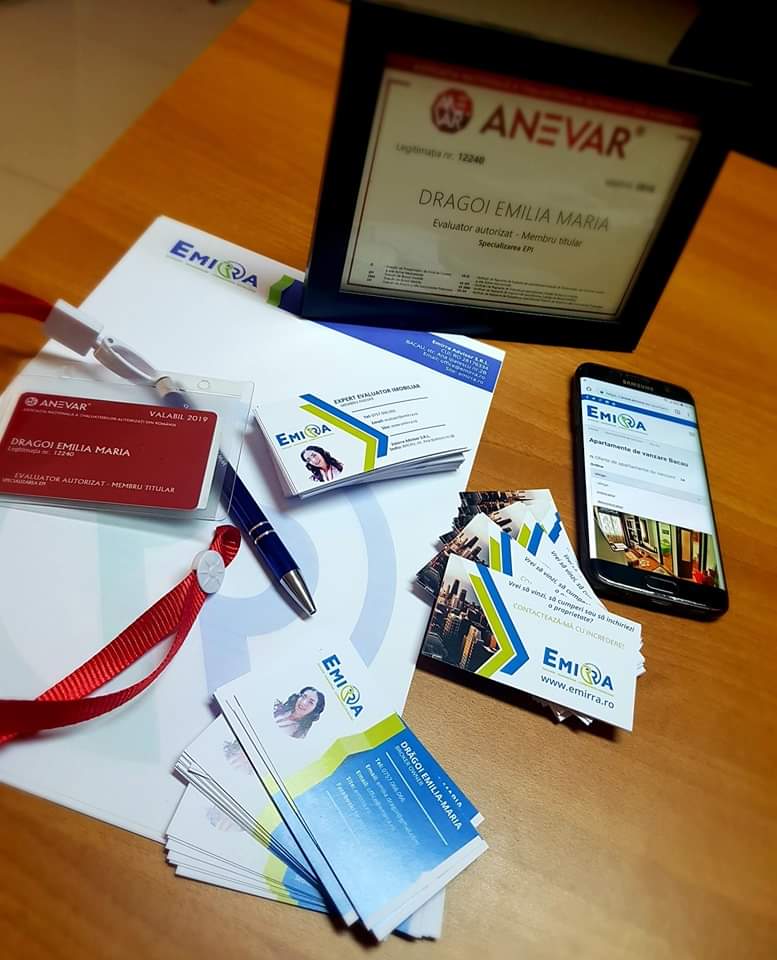 Emilia DRAGOI - Consultant Imobiliar EMIRRA Bacau