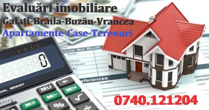 Evaluator imobiliar ANEVAR Galati