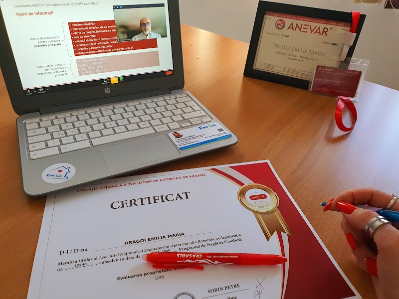 Evaluator Imobiliar ANEVAR Proprietati imobiliare