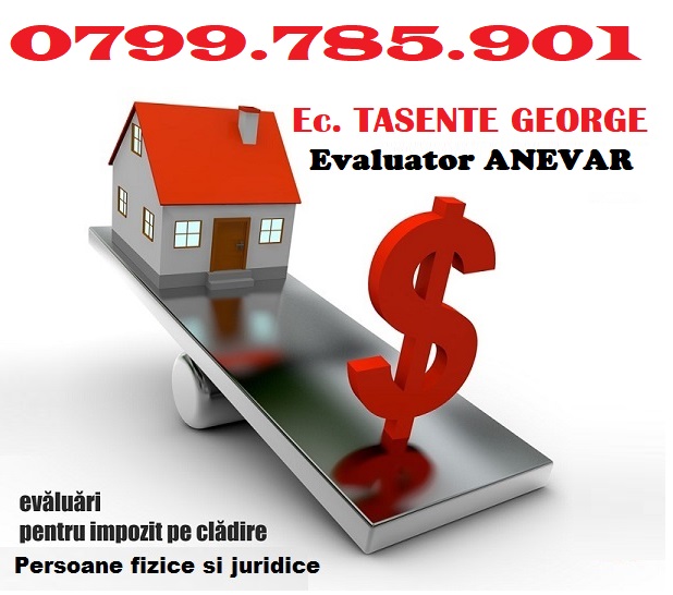 Evaluator imobiliar Tasente George