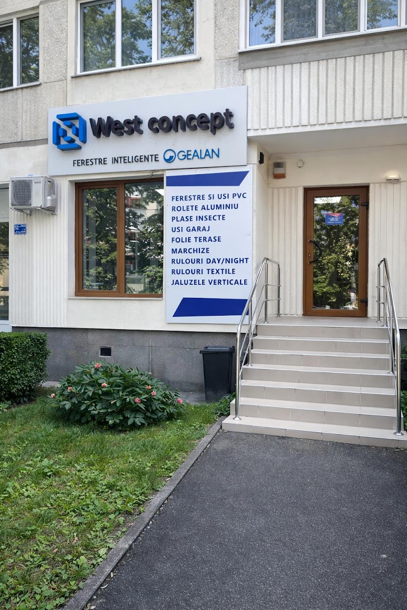 Ferestre și uși termopan Oradea - West plast concept
