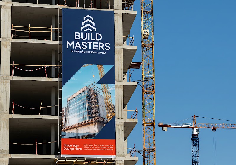 Firmă de construcții - Build Masters