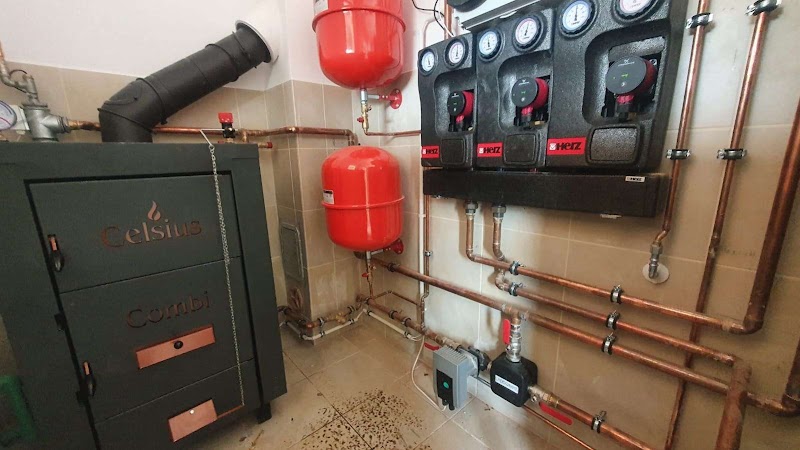 Firmă Instalații HVAC, Gaz și Apă Canal Harghita