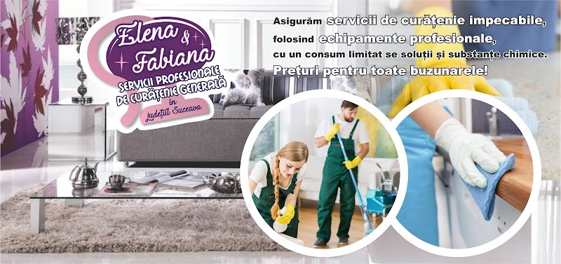 Firma de curatenie Elena & Fabiana