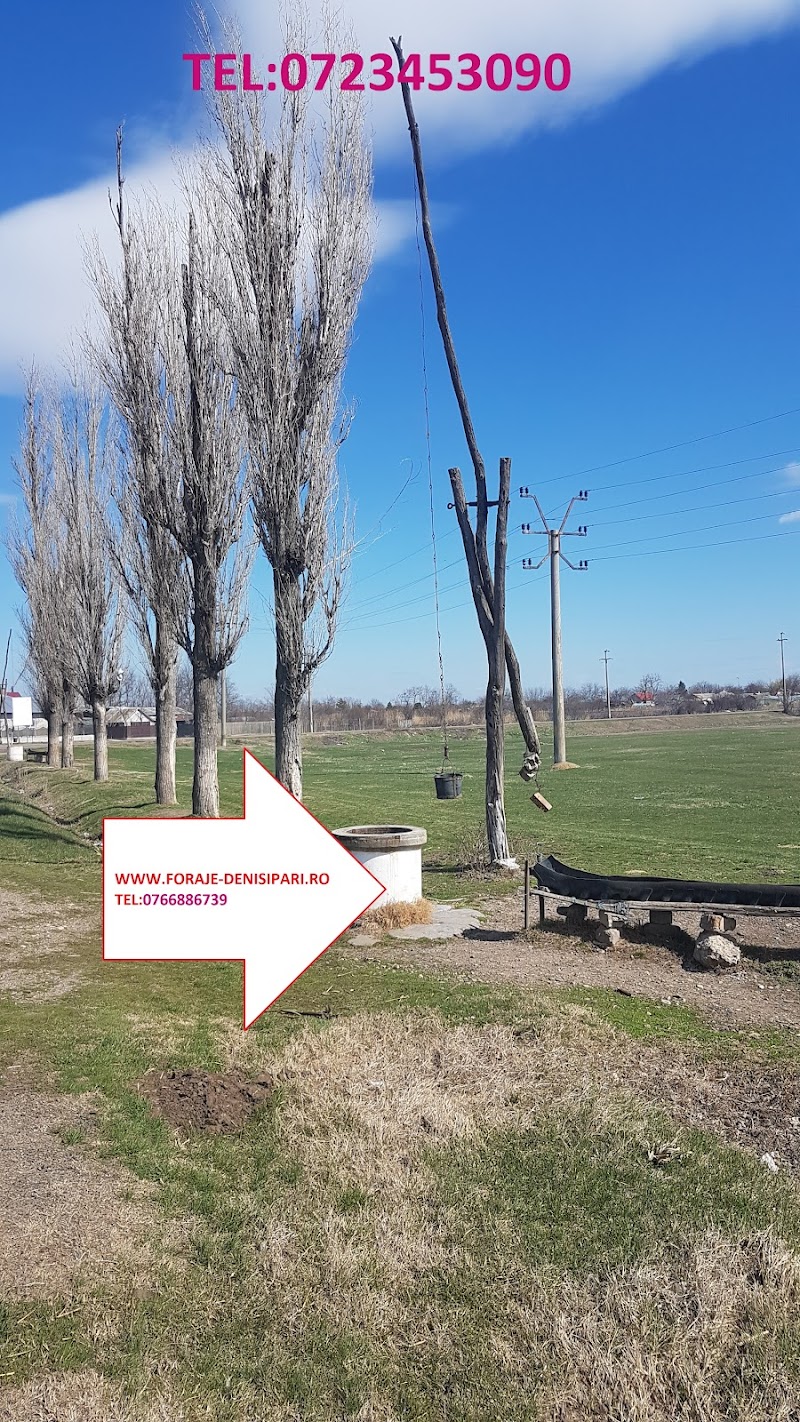 Foraje Puturi Denisipari Put Fantani Fantana