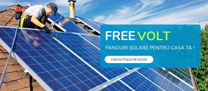 FreeVolt - Panouri solare Bacau