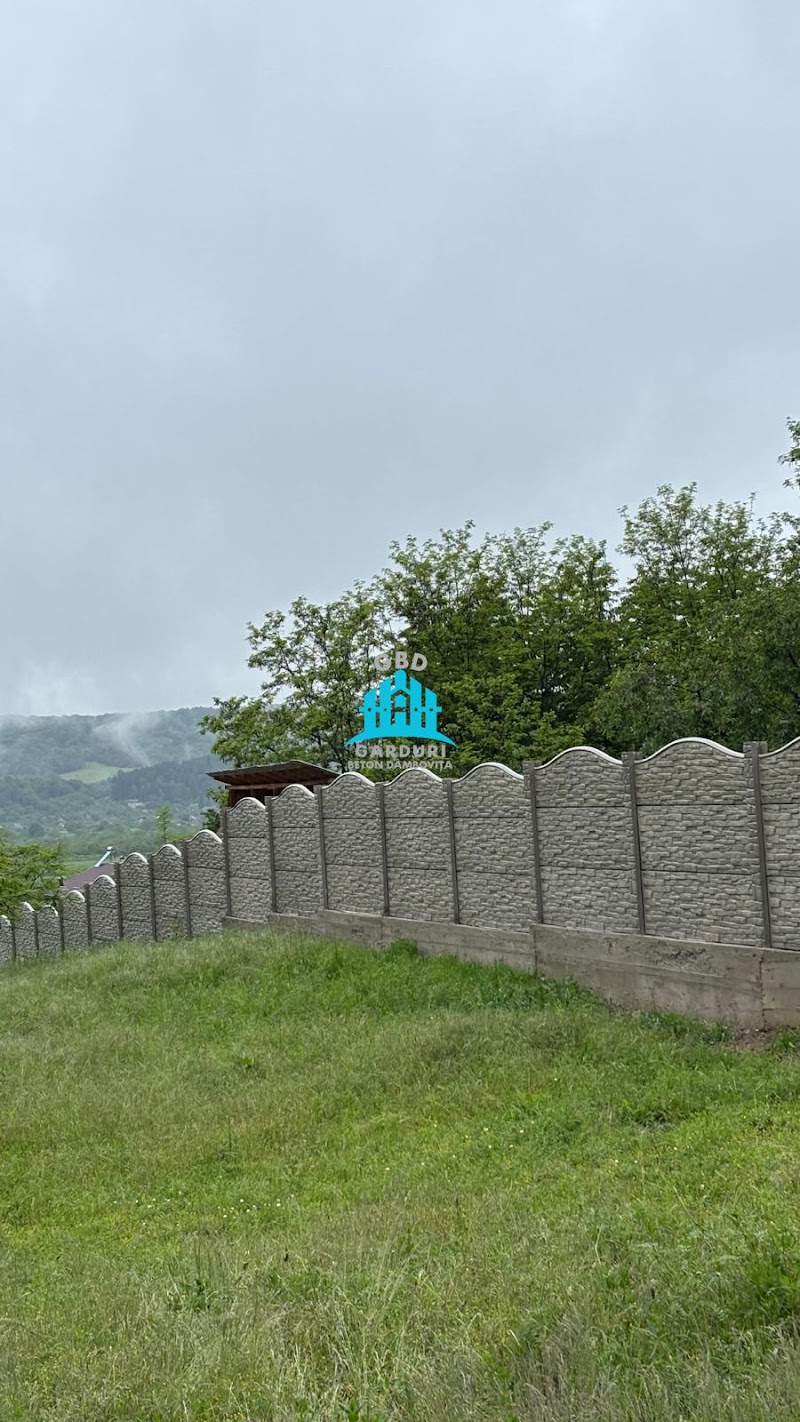 Garduri Beton Dâmbovita