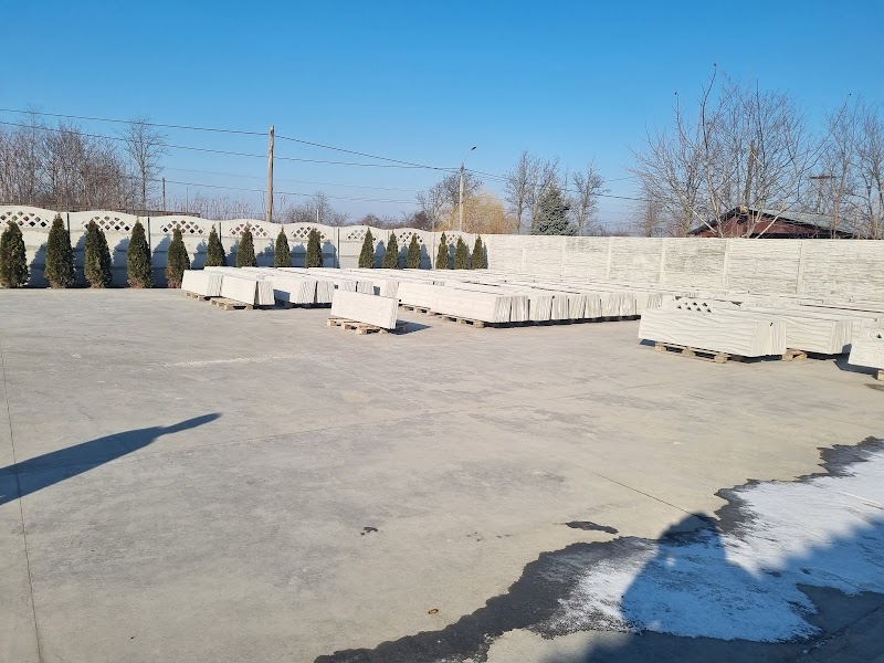 Garduri prefabricate din Beton - Malciu Enterprise srl