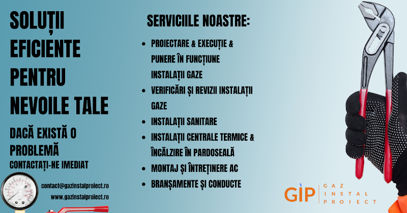 GIP - Gaz Instal Proiect