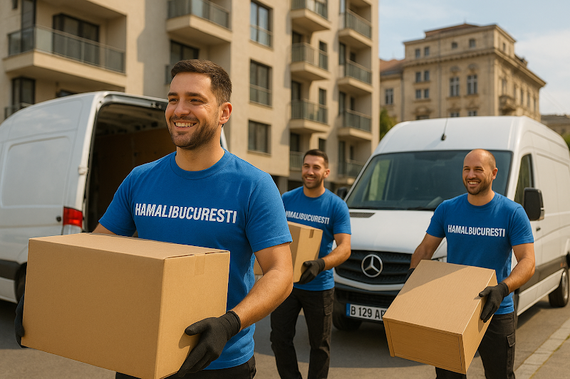 Hamali-Bucuresti & Transport cu duba