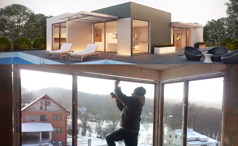 HOUSE FENSTER