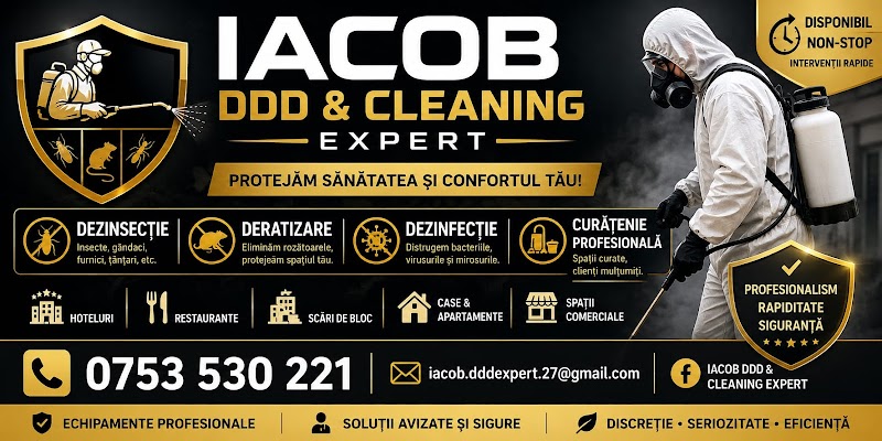 Iacob Deratizare & Curățenie