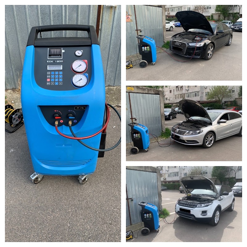 Incarcare Freon Ac Auto