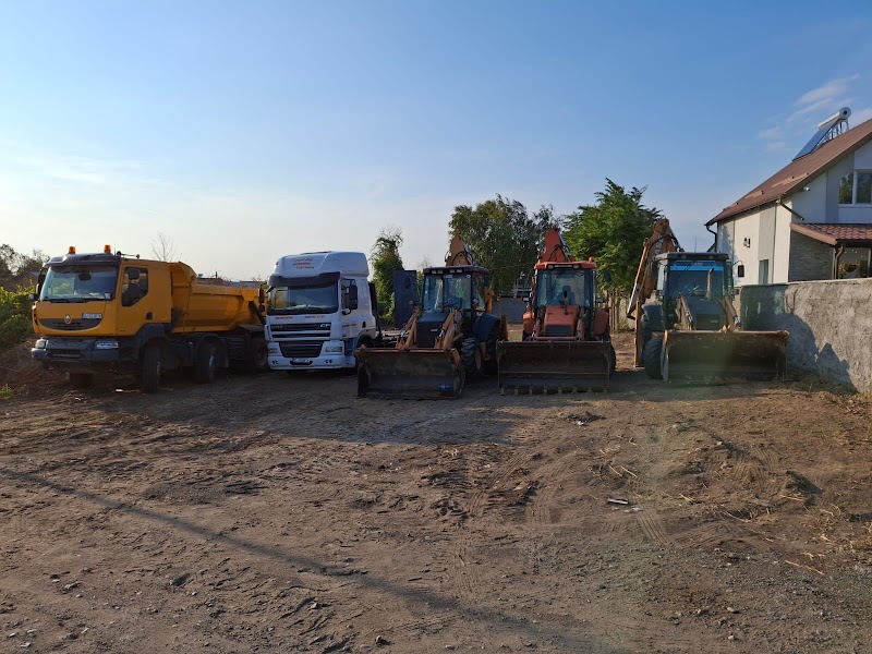 Inchiriere buldoexcavator