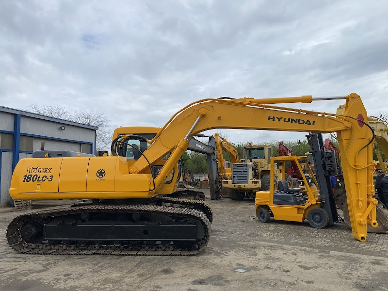 Inchiriere Utilaje Excavator ,Buldozer, Vibrocompactor, Bobcat etc