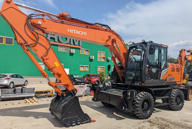 Inchirieri utilaje constructii Galati | Dramirom Trade