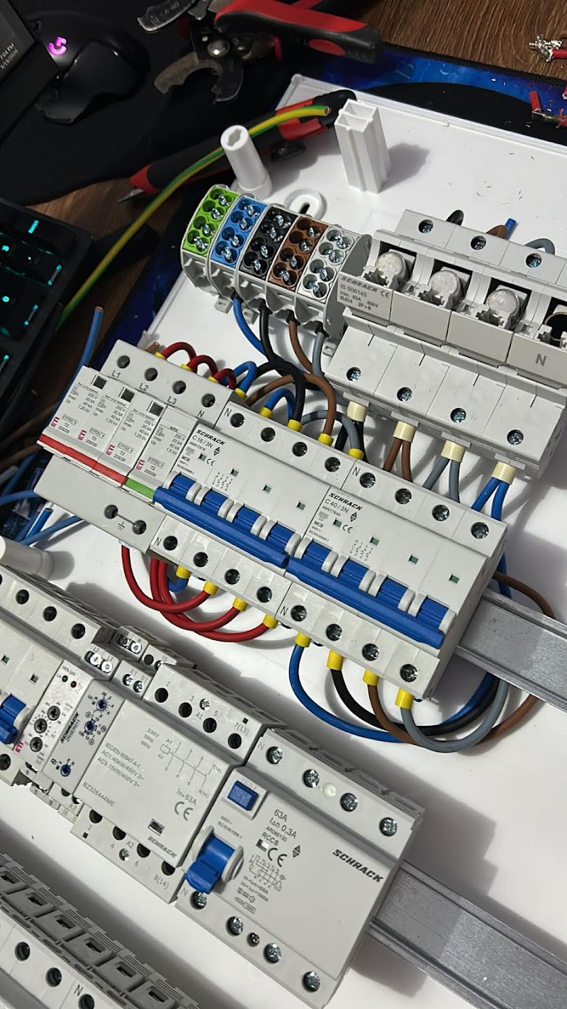 Instalații electrice - PFA Moroianu Iulian