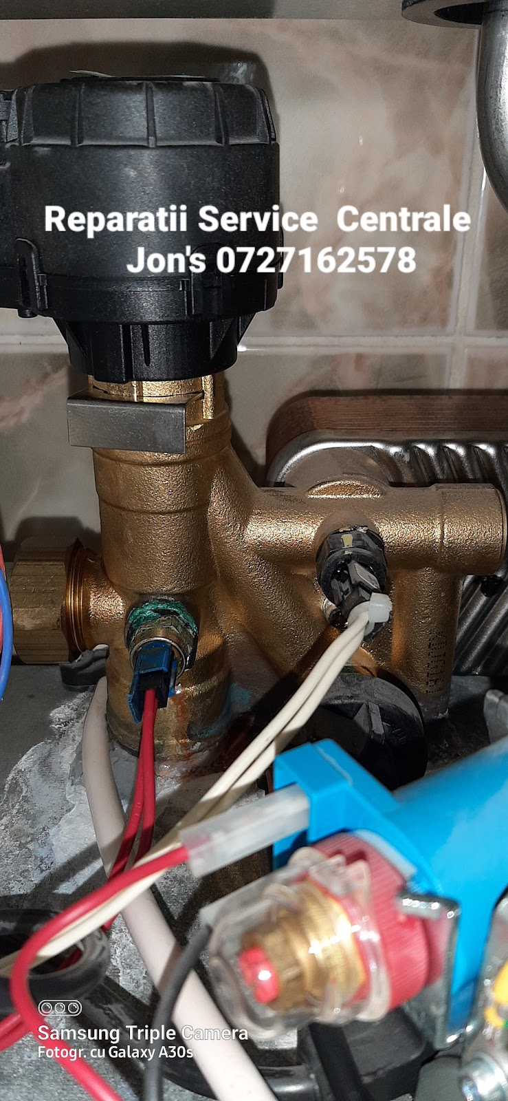 Instalator Autorizat Service Reparatii montaj centrale termice Constanta