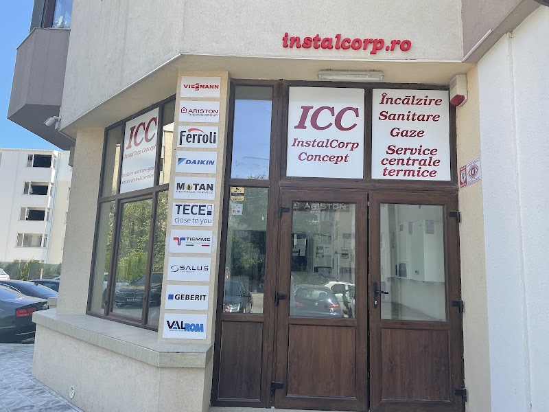 InstalCorp Concept