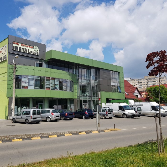 INSTALPLUS - Instalatii termice si sanitare - Magazin Rogerius