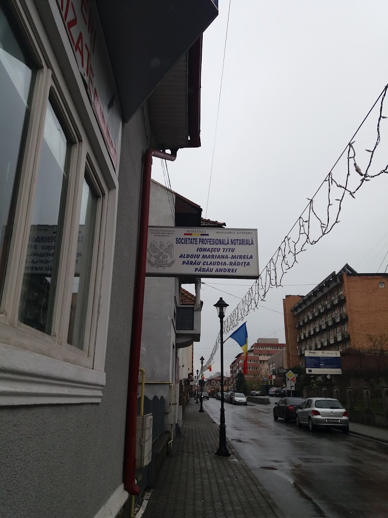 Ionaşcu Titu, Birou Notar Public