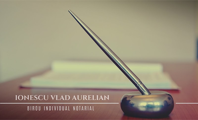 Ionescu Vlad Aurelian any Notary Office